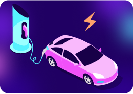 EV charging quiz graphic