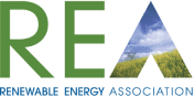 The Association For Renewable Energy and Clean Technology logo